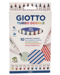 טושים דו צדדי GIOTTO
