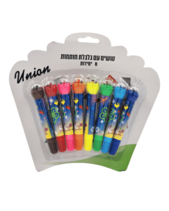 טושים עם גלגלת חותמות