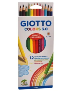 עפרונות צבעוניים 12 GIOTTO