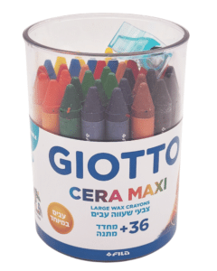 צבעי שעווה עבים 36 GIOTTO
