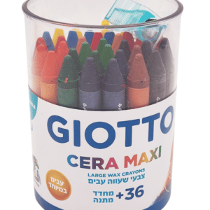 צבעי שעווה עבים 36 GIOTTO