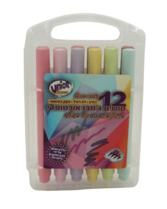 טושים ג'מבו פסטל 12 יח'