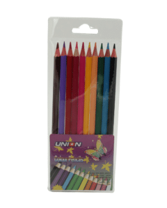 עפרונות צבעוניים 12 יח'