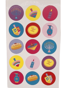 מדבקות חנוכה