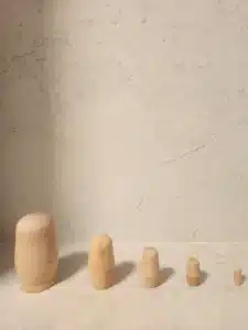 בבוקשה מעץ ליצירה